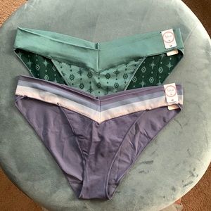 Flirtitude NWT Bikini panty set XL